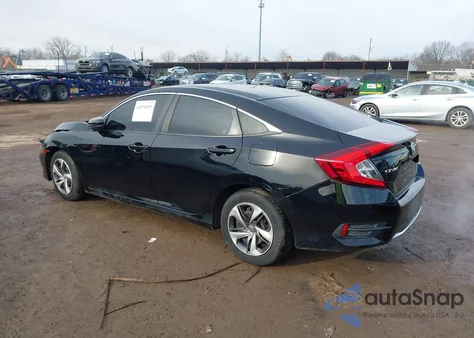 2021 Honda Civic Lx from USA, damaged, VIN 19XFC2F66ME002034